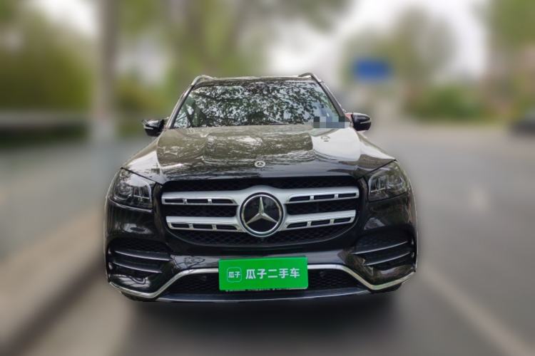 Used Mercedes-Benz GLS 2021 Refresh GLS 450 4MATIC Fashion Edition Front