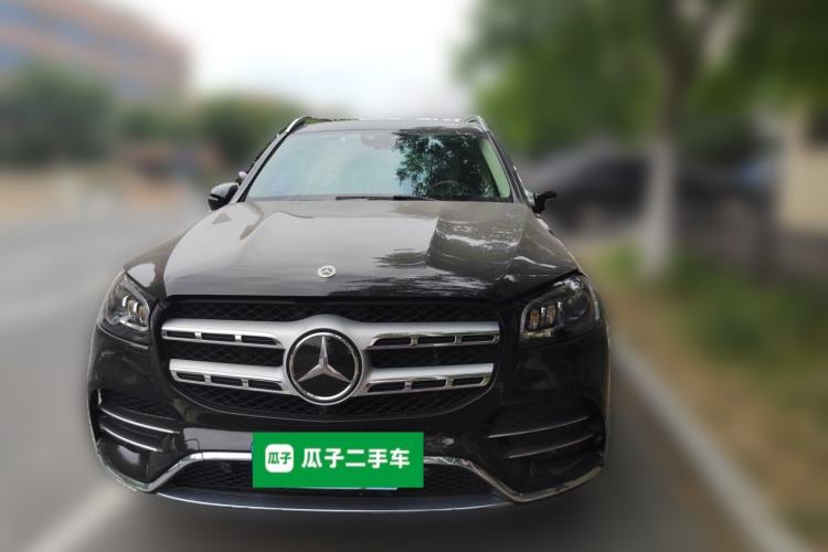 Used Mercedes-Benz GLS 2021 GLS 450 4MATIC Luxury Model Front