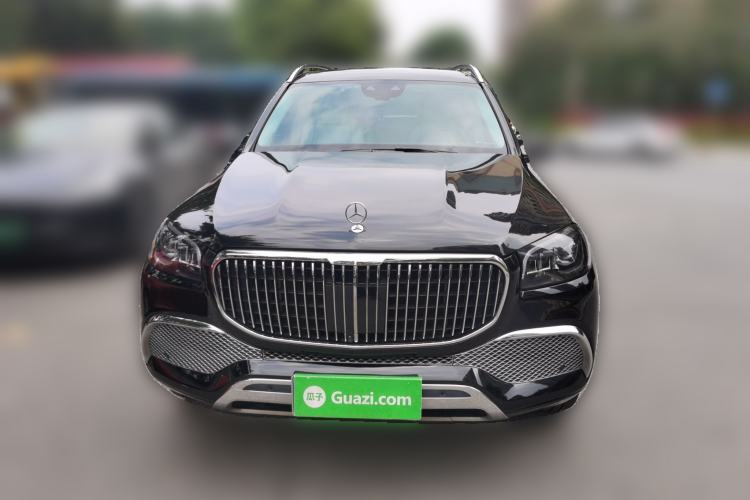 Used Mercedes-Benz GLS 2021 Refresh GLS 450 4MATIC Fashion Edition Front