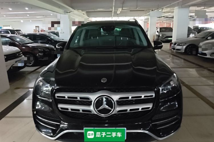 Used Mercedes-Benz GLS 2021 GLS 450 4MATIC Stylish Model Front