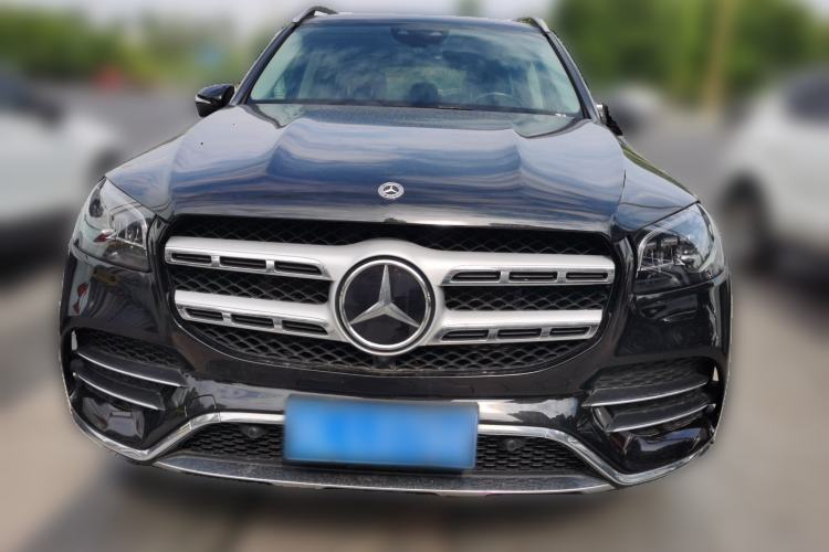 Used Mercedes-Benz GLS 2021 Refresh GLS 450 4MATIC Fashion Edition Front