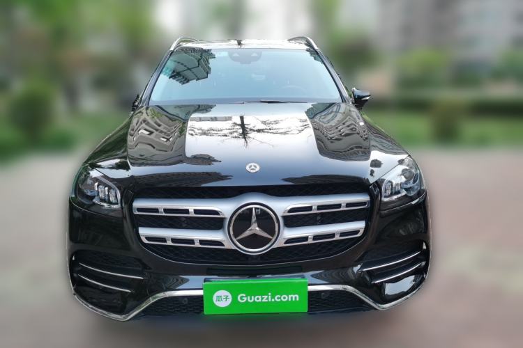 Used Mercedes-Benz GLS 2021 Facelift GLS 450 4MATIC Luxury Edition Front