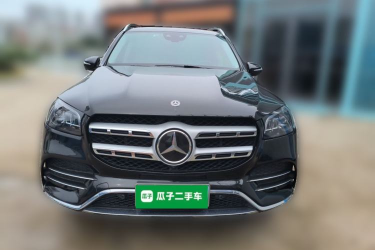 Used Mercedes-Benz GLS 2021 GLS 450 4MATIC Stylish Model Front