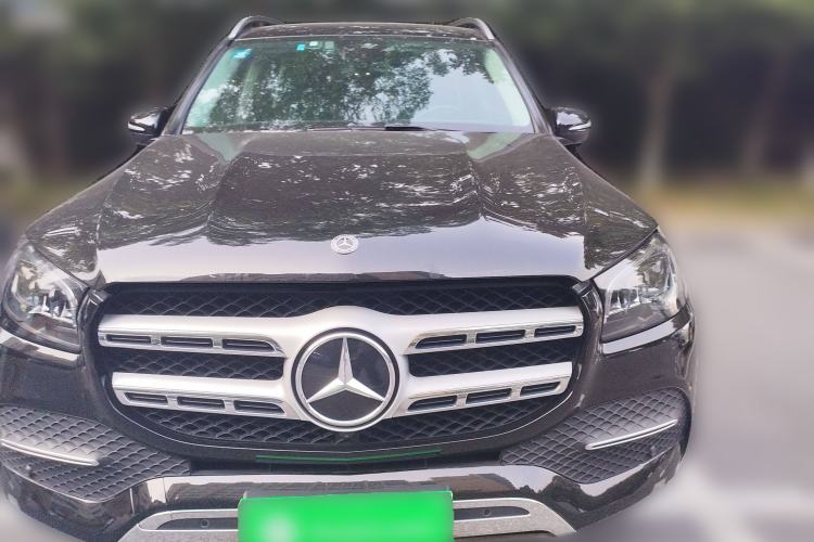 Used Mercedes-Benz GLS 2021 GLS 400 4MATIC Front