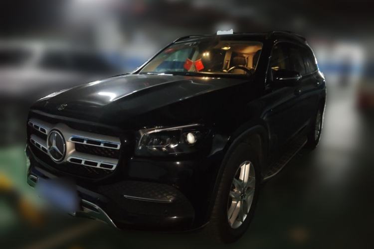 Used Mercedes-Benz GLS 2021 GLS 400 4MATIC Guazi used car, China used car export, Used car for sale, Used cars, Cheapest cars for sale