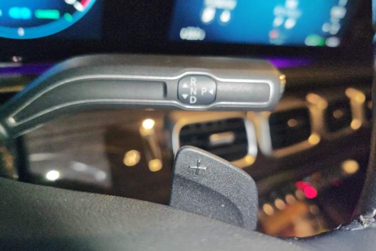 Used Mercedes-Benz GLS 2021 GLS 450 4MATIC Stylish Model Gear Lever