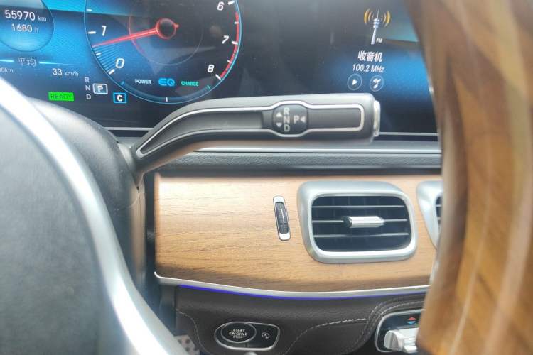 Used Mercedes-Benz GLS 2021 GLS 450 4MATIC Luxury Model Gear Lever