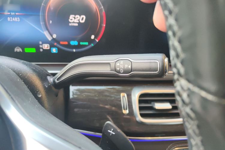 Used Mercedes-Benz GLS 2021 Refresh GLS 450 4MATIC Fashion Edition Gear Lever