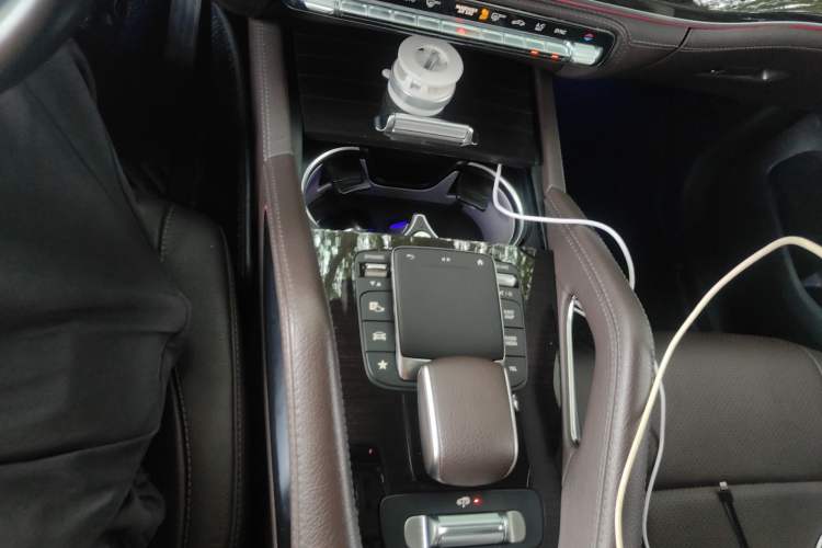 Used Mercedes-Benz GLS 2021 GLS 450 4MATIC Stylish Model Gear Lever