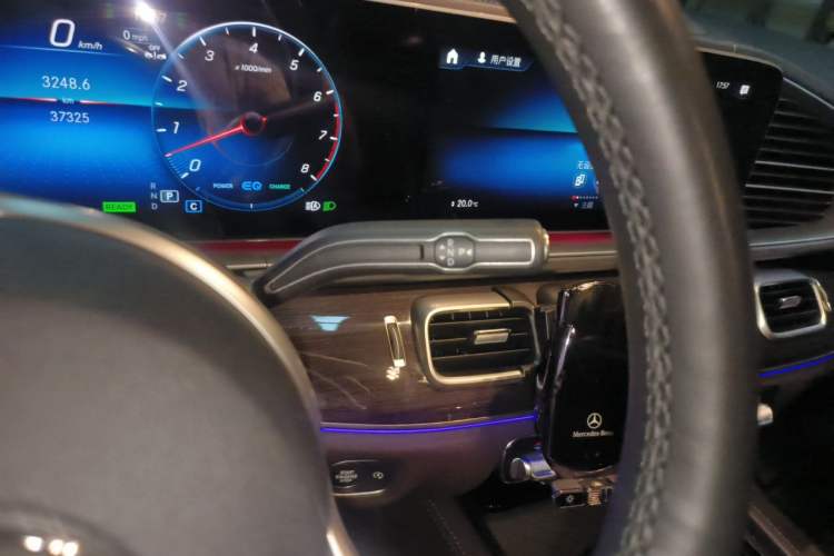 Used Mercedes-Benz GLS 2021 Refresh GLS 450 4MATIC Fashion Edition Gear Lever