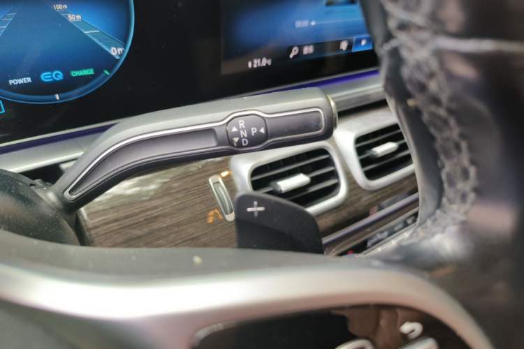 Used Mercedes-Benz GLS 2021 GLS 450 4MATIC Stylish Model Gear Lever