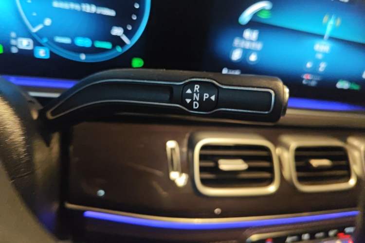 Used Mercedes-Benz GLS 2021 Refresh GLS 450 4MATIC Fashion Edition Gear Lever