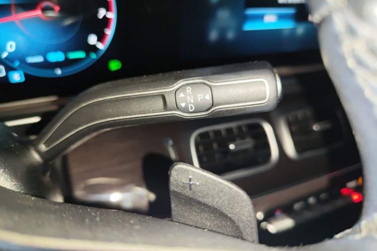 Used Mercedes-Benz GLS 2021 Refresh GLS 450 4MATIC Fashion Edition Gear Lever