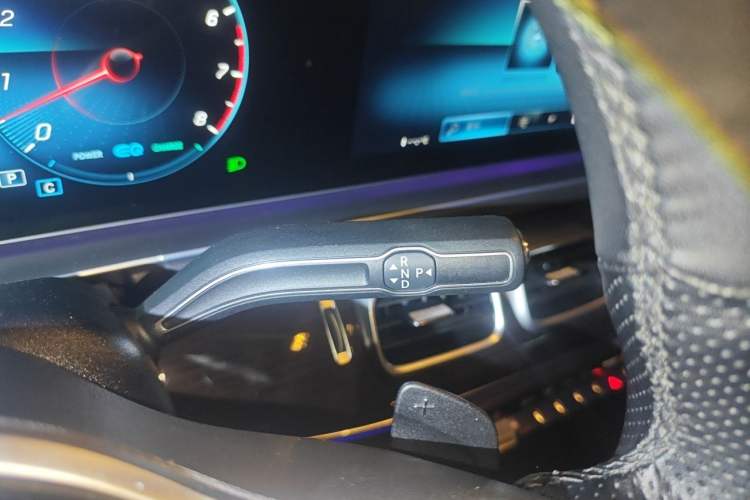 Used Mercedes-Benz GLS 2021 Refresh GLS 450 4MATIC Fashion Edition Gear Lever