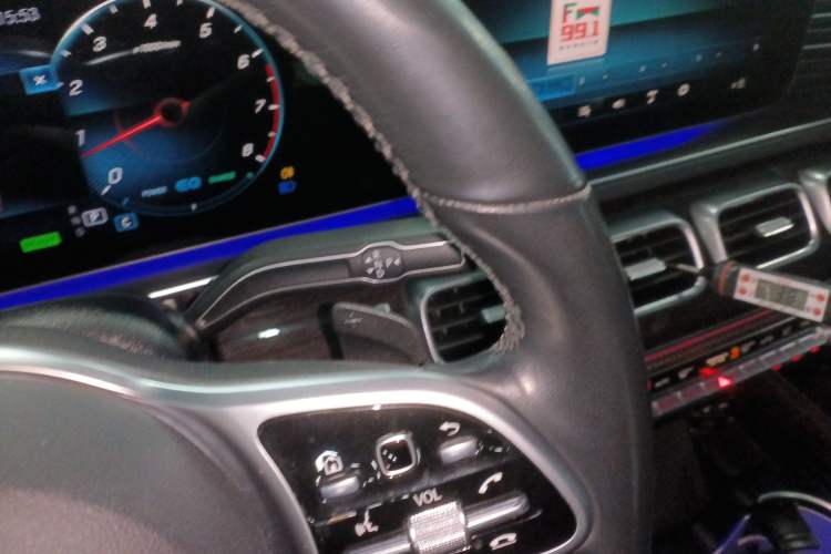Used Mercedes-Benz GLS 2021 Refresh GLS 450 4MATIC Fashion Edition Gear Lever