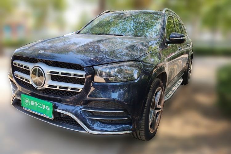 Used Mercedes-Benz GLS 2021 Facelift GLS 450 4MATIC Luxury Edition Guazi used car, China used car export, Used car for sale, Used  cars, Cheapest cars for sale