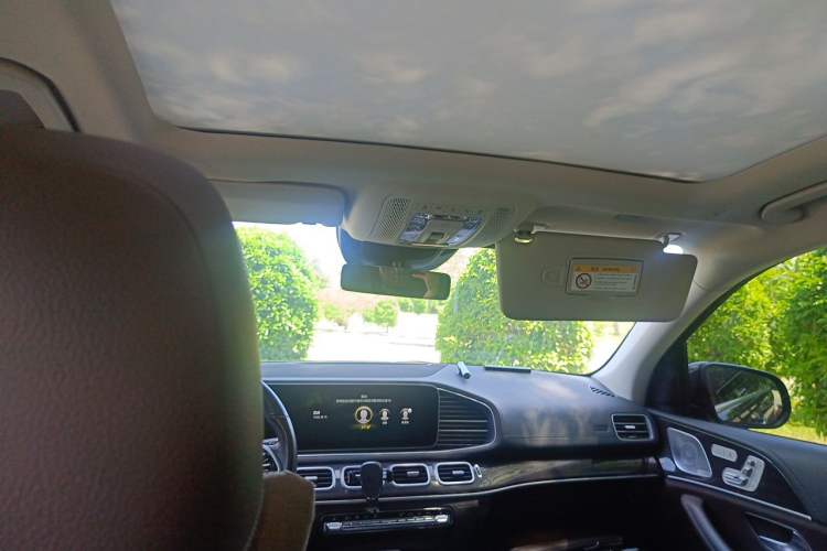 Used Mercedes-Benz GLS 2021 GLS 450 4MATIC Stylish Model Headliner