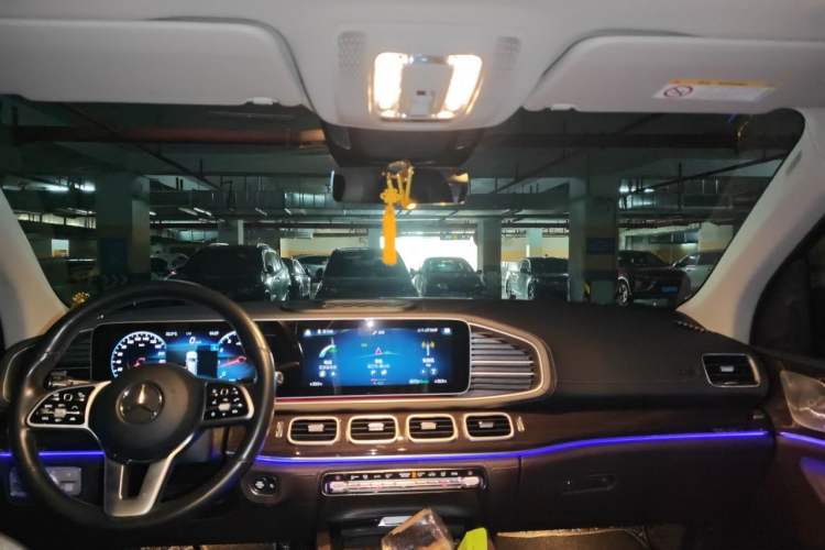 Used Mercedes-Benz GLS 2021 GLS 450 4MATIC Stylish Model Headliner