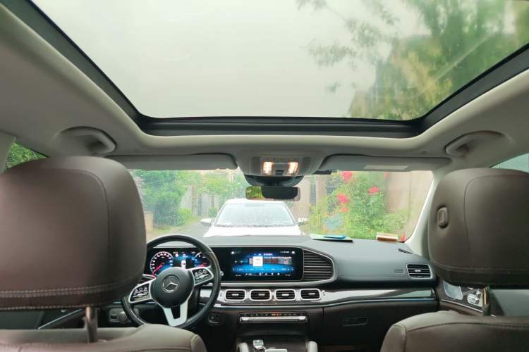 Used Mercedes-Benz GLS 2021 GLS 450 4MATIC Stylish Model Headliner