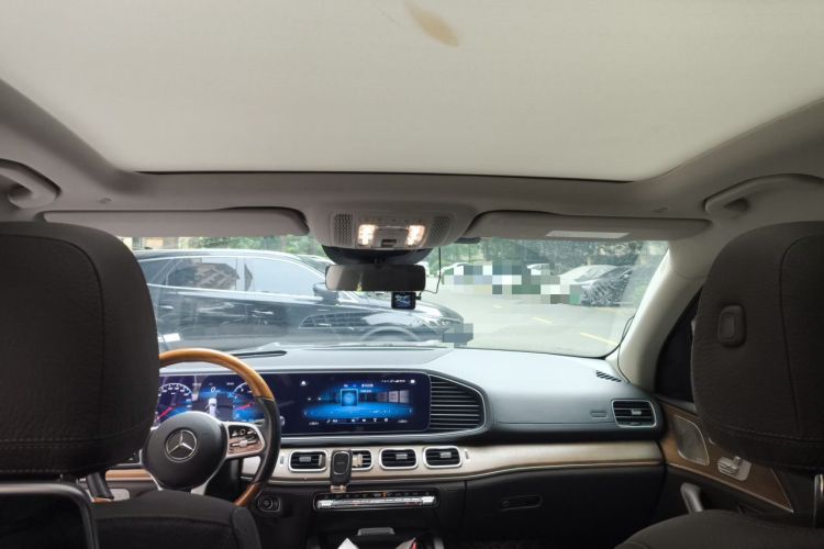 Used Mercedes-Benz GLS 2021 Facelift GLS 450 4MATIC Luxury Edition Headliner