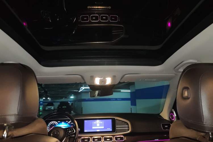 Used Mercedes-Benz GLS 2021 GLS 450 4MATIC Stylish Model Headliner