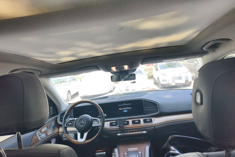 Used Mercedes-Benz GLS 2021 GLS 450 4MATIC Luxury Model Headliner