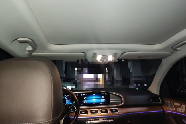 Used Mercedes-Benz GLS 2021 GLS 450 4MATIC Luxury Model Headliner