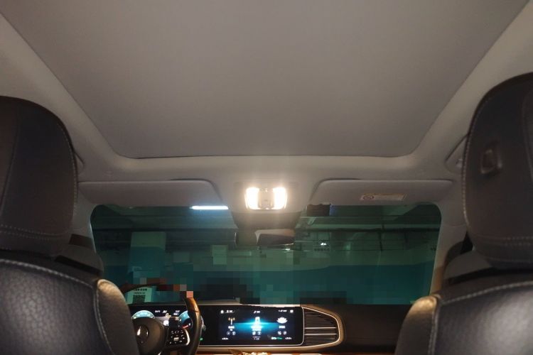 Used Mercedes-Benz GLS 2021 GLS 450 4MATIC Luxury Model Headliner