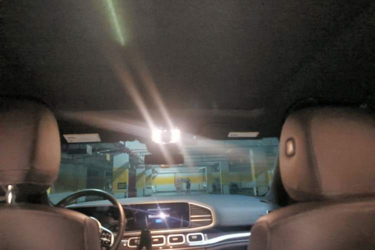 Used Mercedes-Benz GLS 2021 Refresh GLS 450 4MATIC Fashion Edition Headliner