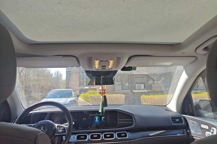 Used Mercedes-Benz GLS 2021 GLS 450 4MATIC Stylish Model Headliner