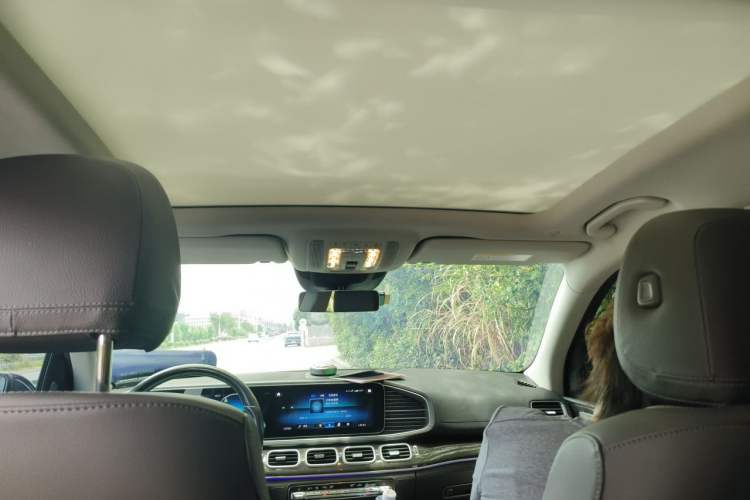Used Mercedes-Benz GLS 2021 GLS 450 4MATIC Stylish Model Headliner