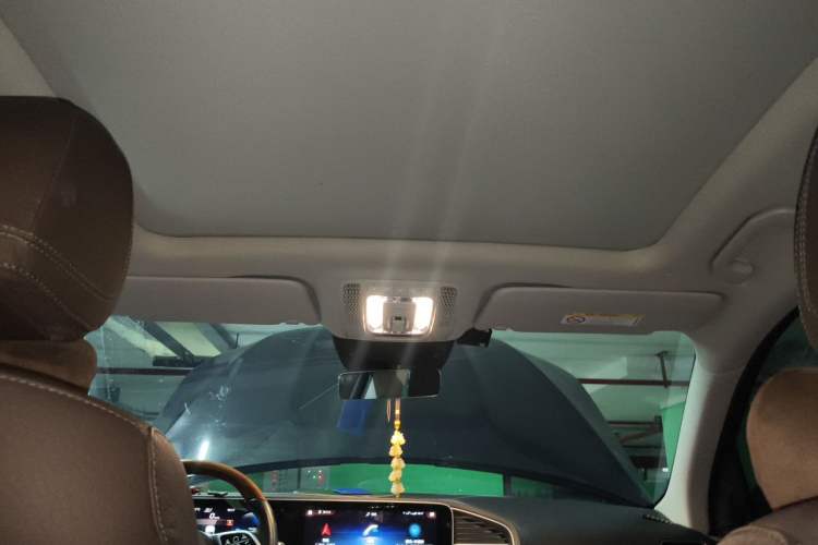 Used Mercedes-Benz GLS 2021 Facelift GLS 450 4MATIC Luxury Edition Headliner