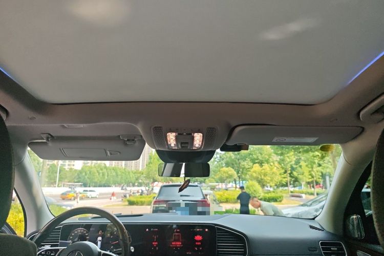 Used Mercedes-Benz GLS 2021 Facelift GLS 450 4MATIC Luxury Edition Headliner