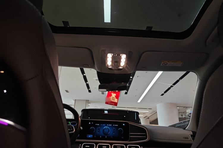 Used Mercedes-Benz GLS 2021 GLS 450 4MATIC Stylish Model Headliner