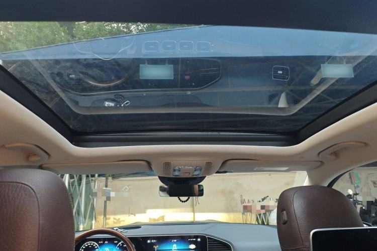 Used Mercedes-Benz GLS 2021 GLS 450 4MATIC Luxury Model Headliner