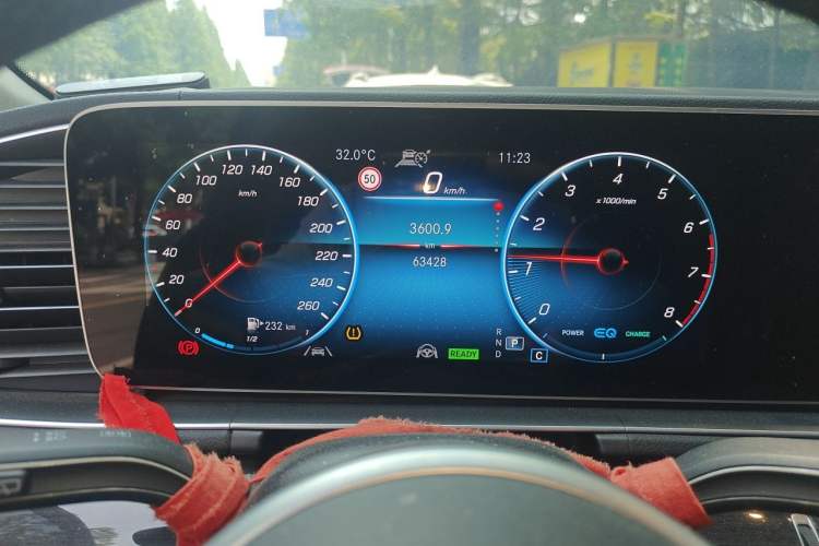 Used Mercedes-Benz GLS 2021 Refresh GLS 450 4MATIC Fashion Edition Instrument Cluster
