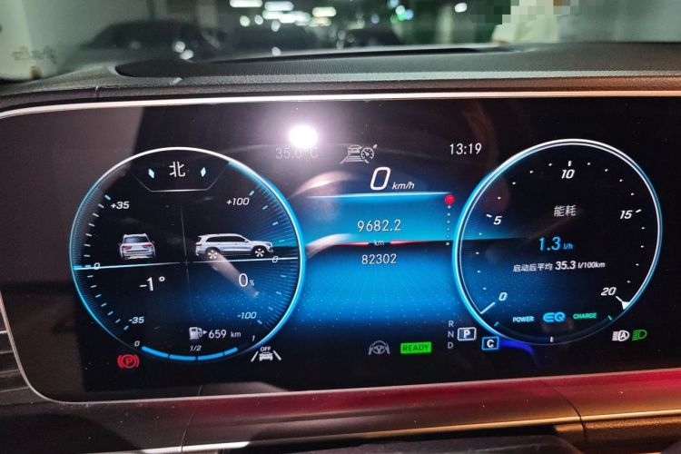 Used Mercedes-Benz GLS 2021 Facelift GLS 450 4MATIC Luxury Edition Instrument Cluster