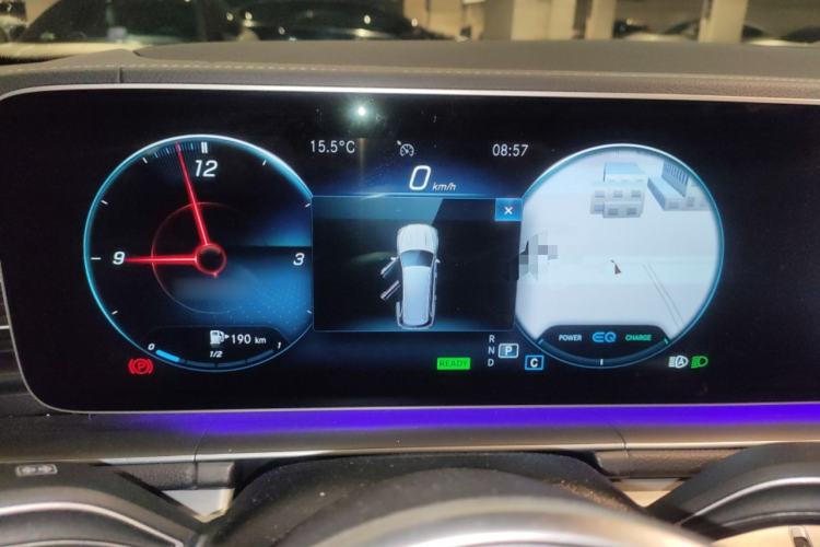 Used Mercedes-Benz GLS 2021 GLS 400 4MATIC Instrument Cluster