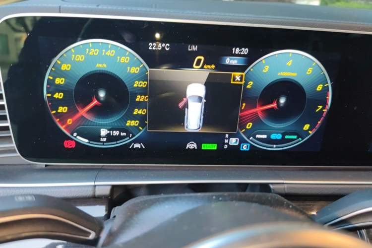 Used Mercedes-Benz GLS 2021 Refresh GLS 450 4MATIC Fashion Edition Instrument Cluster
