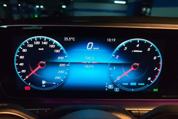 Used Mercedes-Benz GLS 2021 GLS 450 4MATIC Stylish Model Instrument Cluster