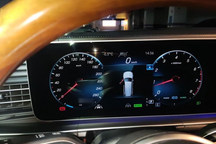 Used Mercedes-Benz GLS 2021 GLS 450 4MATIC Luxury Model Instrument Cluster