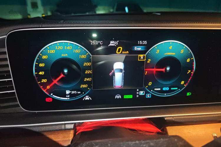 Used Mercedes-Benz GLS 2021 GLS 450 4MATIC Luxury Model Instrument Cluster