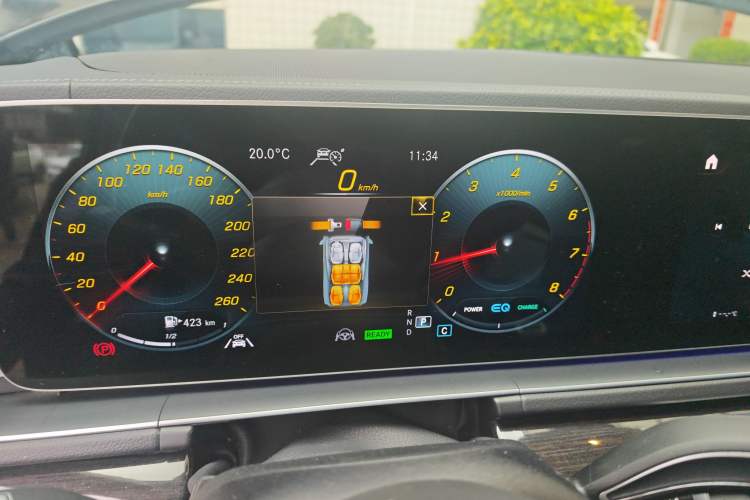 Used Mercedes-Benz GLS 2021 Refresh GLS 450 4MATIC Fashion Edition Instrument Cluster