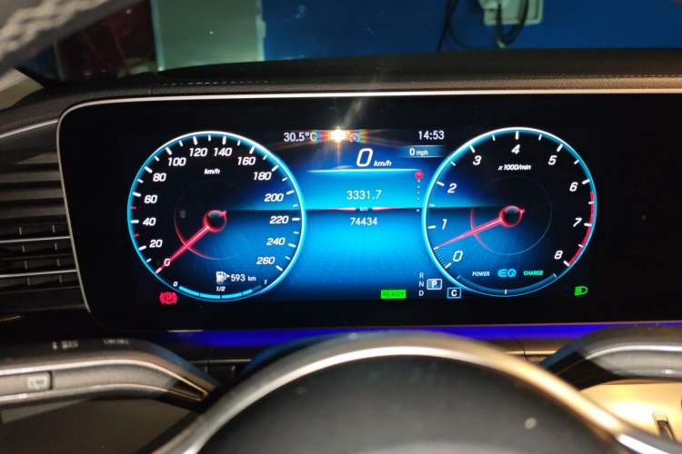 Used Mercedes-Benz GLS 2021 GLS 400 4MATIC Instrument Cluster