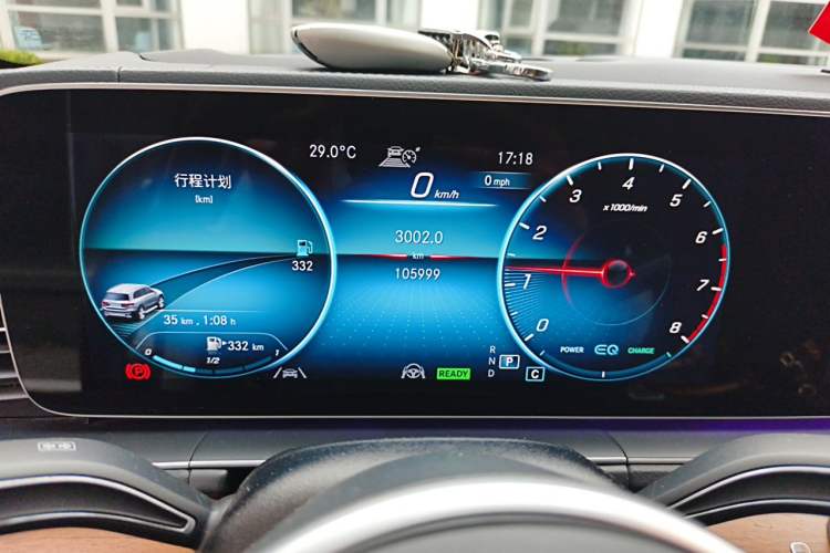 Used Mercedes-Benz GLS 2021 Facelift GLS 450 4MATIC Luxury Edition Instrument Cluster