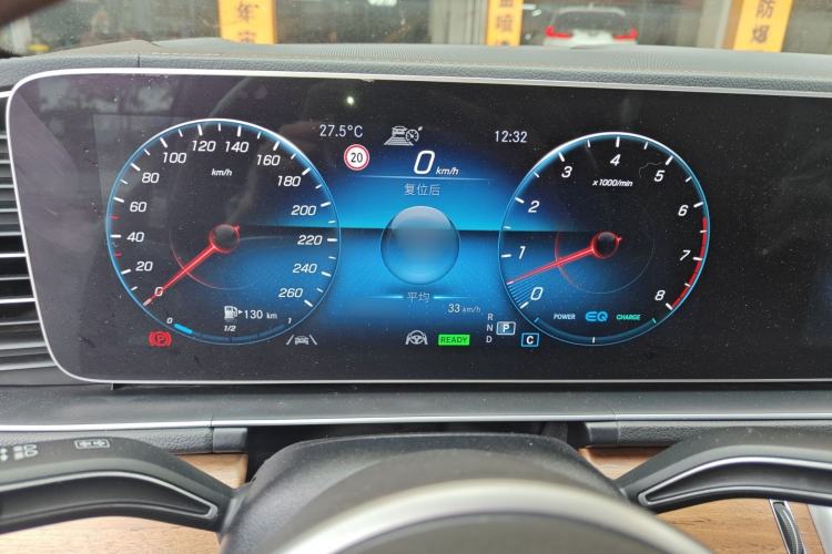 Used Mercedes-Benz GLS 2021 GLS 450 4MATIC Luxury Model Instrument Cluster