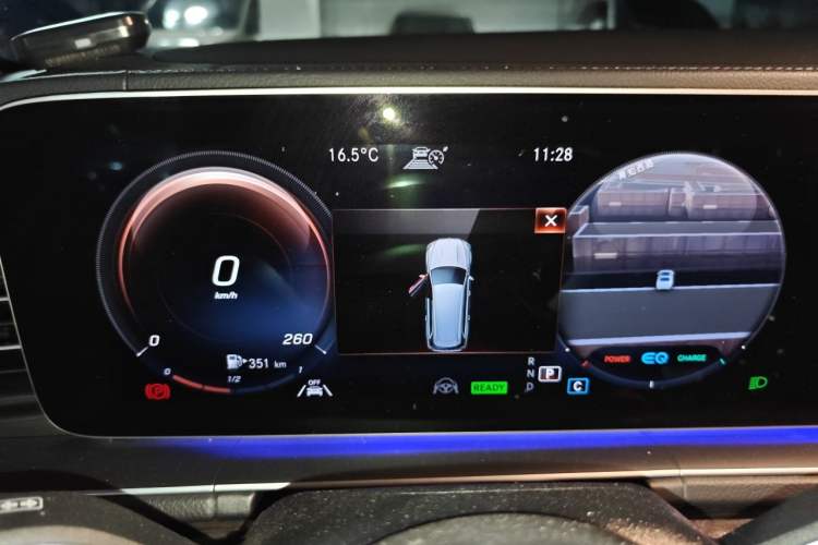 Used Mercedes-Benz GLS 2021 GLS 450 4MATIC Stylish Model Instrument Cluster