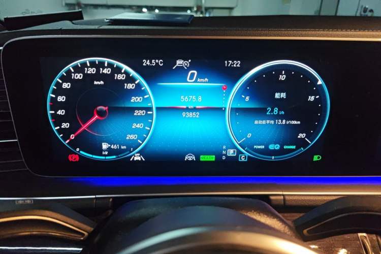 Used Mercedes-Benz GLS 2021 Refresh GLS 450 4MATIC Fashion Edition Instrument Cluster