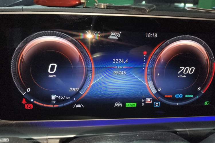 Used Mercedes-Benz GLS 2021 Facelift GLS 450 4MATIC Luxury Edition Instrument Cluster