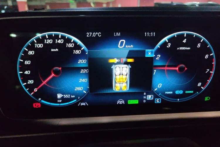 Used Mercedes-Benz GLS 2021 Refresh GLS 450 4MATIC Fashion Edition Instrument Cluster
